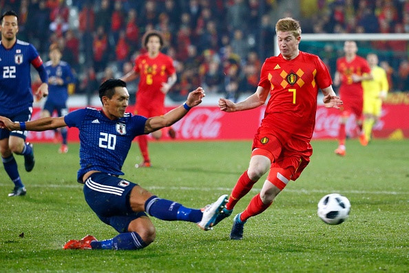 Ghi bàn hạ Nhật, Lukaku đi vào lịch sử bóng đá Bỉ